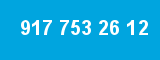 917 753 26 12